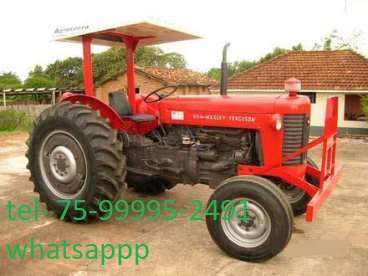 Trator massey ferguson 65x 4x2 ano 1978