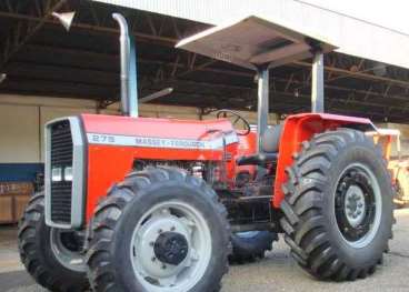 Trator massey ferguson 275 4x4 ano 2000