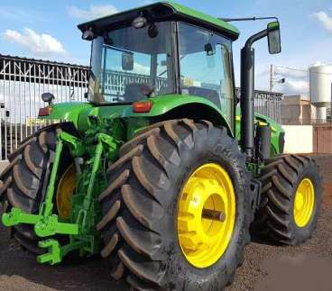 Trator john deere 7185j 4x4 ano 2011