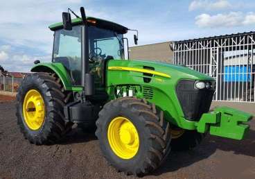 Trator john deere 7185j 4x4 ano 2011