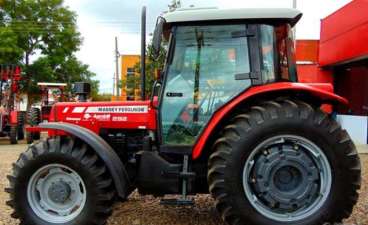 Trator massey ferguson mf 292 4x4 ano 2007