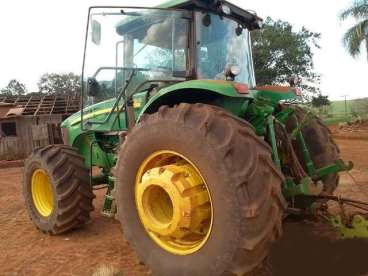 Trator john deere 7225 ano 2012