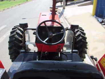 Trator massey ferguson mf 292 4x4, ano 2004