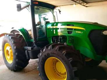 Trator john deere 7225 ano 2012