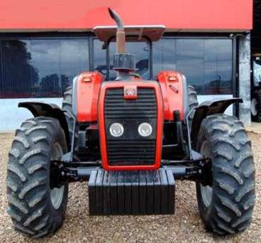 Trator massey ferguson 299 4x4 ano 2008/2009