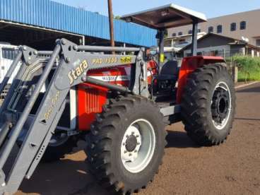 Trator massey ferguson modelo 292 ano 2002