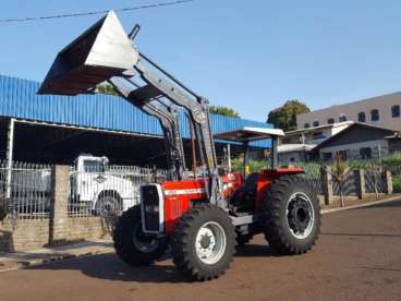 Trator massey ferguson modelo 292 ano 2002