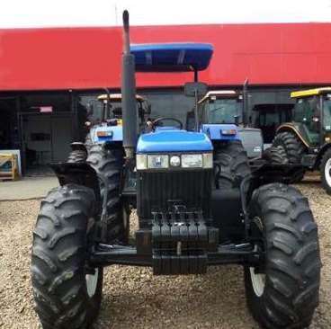 Trator ford/new holland 7630 4x4 ano 2011