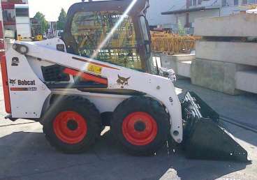 Mini carregadeira bobcat s450 2017