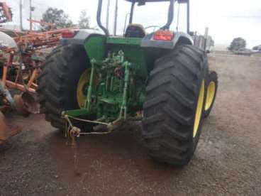 Trator john deere 6300 - ano 2000