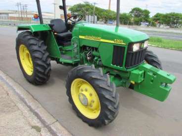 John deere 5303 4x4 ano 2010