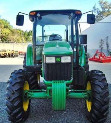 Trator john deere 5078 e 4x4 ano 2014