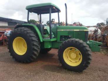 Trator john deere 6300 - ano 2000