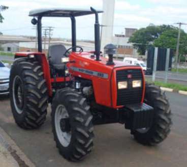 Trator massey ferguson 283 – 4x4 ano 2007