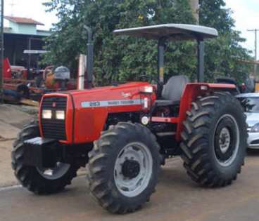 Trator massey ferguson 283 – 4x4 ano 2007