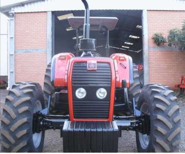 Trator - massey ferguson - mf 299 – 2007