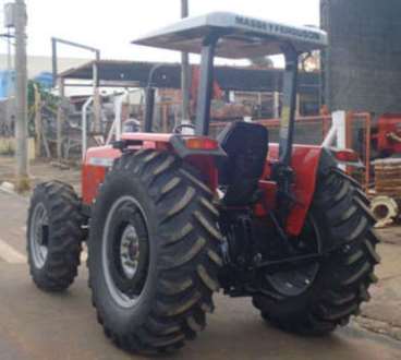 Trator massey ferguson 283 – 4x4 ano 2007