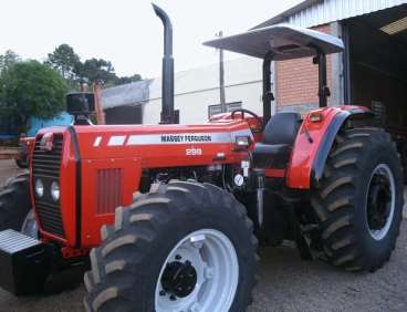 Trator - massey ferguson - mf 299 – 2007