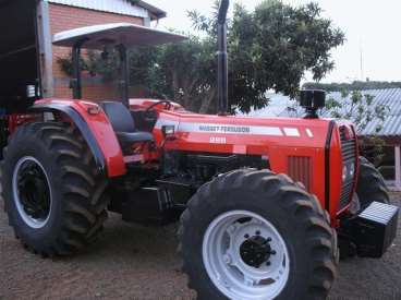 Trator - massey ferguson - mf 299 – 2007