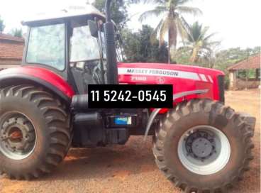 Massey ferguson 7180 2009