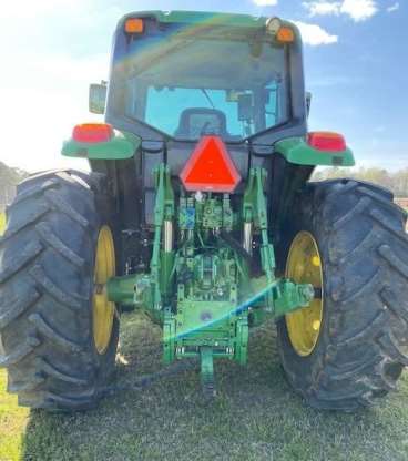 Trator john deere 6155m