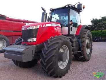 Trator massey ferguson 8690 4x4 ano 12