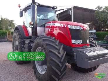 Trator massey ferguson 8690 4x4 ano 12