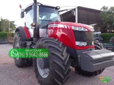 Trator massey ferguson 8690 4x4 ano 12