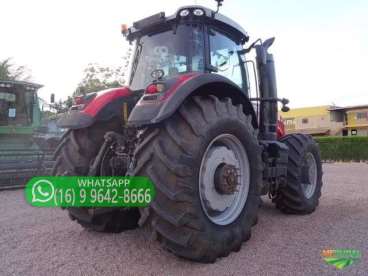 Trator massey ferguson 8690 4x4 ano 12