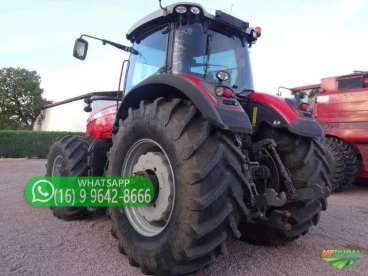 Trator massey ferguson 8690 4x4 ano 12