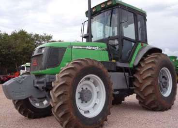 Trator agrale bx 6.150 4x4 ano 2006