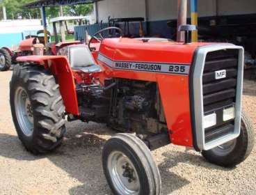 Trator massey ferguson 235 4x2 ano 78