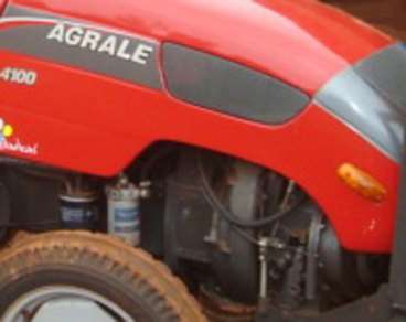 Trator agrale modelo 4100 4x2 agricola ano 2003