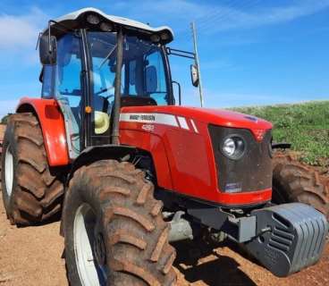 Trator massey ferguson 4292 ano 2011 cabine