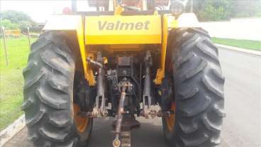 Valmet 148 91 4x4 turbo +lamina e concha