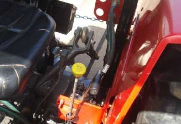 Trator massey ferguson 250 xe 4x4