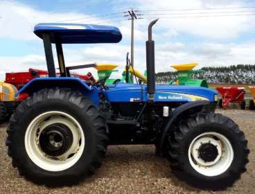 Trator new holland 7630 4x4 ano 2011