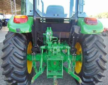 Trator john deere 5078 e 4x4 ano 2014