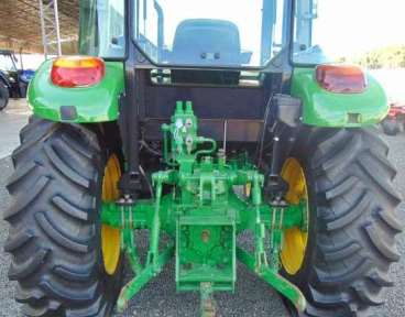 Trator john deere 5078 e 4x4 ano 2014