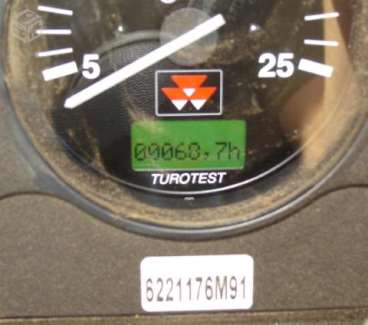 Trator mf 275 - 4x4