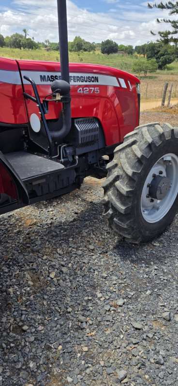 Trator massey ferreson 4275 turbo