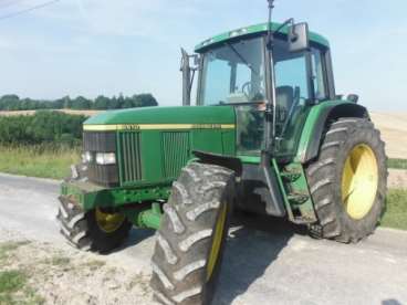 Tractor john deere 6610