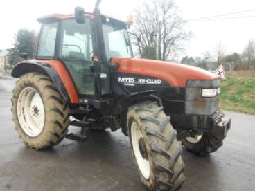 Tractor new holland m 115