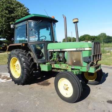 Tractor john deere 2450