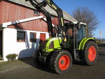 2007 claas ares 577 atz