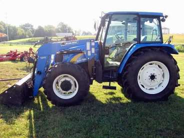 2008 new holland t5060