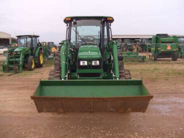 2009 john deere 5093e