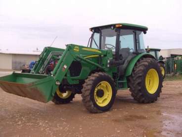 2009 john deere 5093e