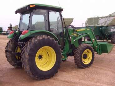 2009 john deere 5093e