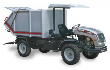 Tratores agrale 4230.4 tractor colector de basura